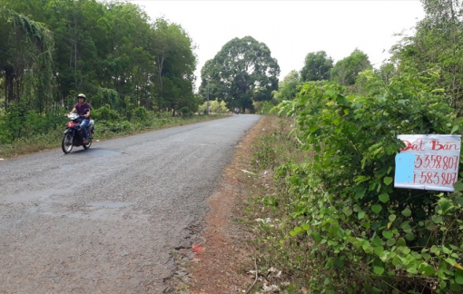 Bong bóng bất động sản Bình Phước đã vỡ, nhà đầu tư ôm đất bạc tỷ mắc cạn