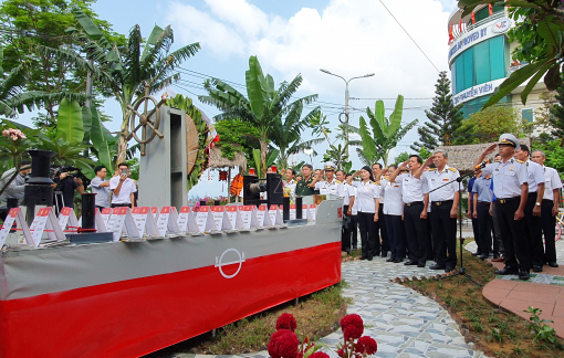 33 năm Trường Sa - Gạc Ma: Mãi không quên các anh