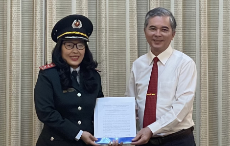 Bà Nguyễn Thị Thanh Thủy giữ chức Phó chánh Thanh tra TPHCM