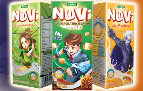 NutiMilk chính thức gia nhập đường đua sữa cho trẻ em
