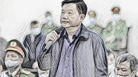 Ông Đinh La Thăng bị tuyên án 11 năm tù