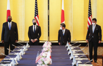 Các lãnh đạo hàng đầu của Mỹ thăm Nhật, củng cố quan hệ với châu Á