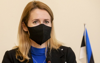 Nữ Thủ tướng Estonia dương tính COVID-19
