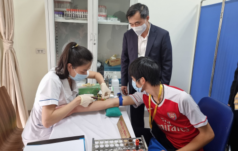 Sức khỏe 6 tình nguyện viên đầu tiên tiêm vắc-xin “made in Việt Nam” hiện ra sao?