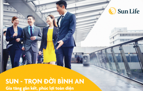 Sun Life Việt Nam ra mắt sản phẩm mới: SUN - Trọn đời bình an