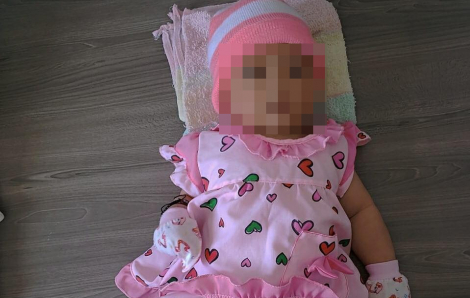 Truy tìm người thân bỏ rơi bé gái 3 tháng tuổi được camera quay lại