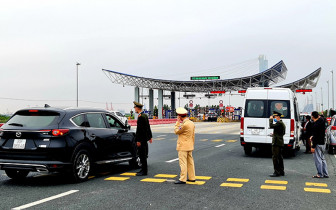 Hải Dương: Xe khách liên tỉnh được hoạt động trở lại từ 0g ngày 18/3