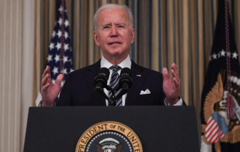 Tổng thống Biden cuối cùng sẽ họp báo vào ngày 25/3