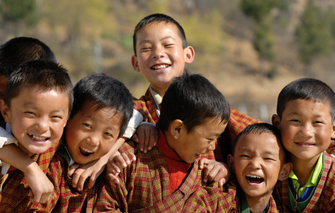 Bhutan làm phim về hạnh phúc