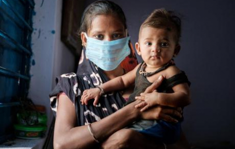Liên Hợp Quốc báo động về số trẻ em Nam Á tử vong vì dịch COVID-19