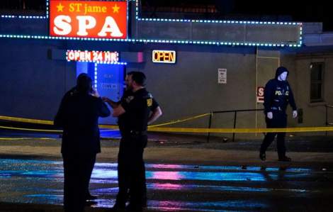 8 người thiệt mạng trong 3 vụ xả súng liên tiếp tại các tiệm spa ở Mỹ