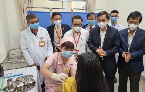 Vắc-xin COVID-19 của Việt Nam có nhiều hứa hẹn thành công