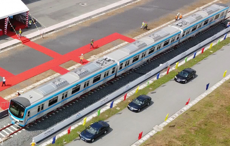 Dịch COVID-19 đang kéo tiến độ dự án metro Bến Thành - Suối Tiên chậm lại