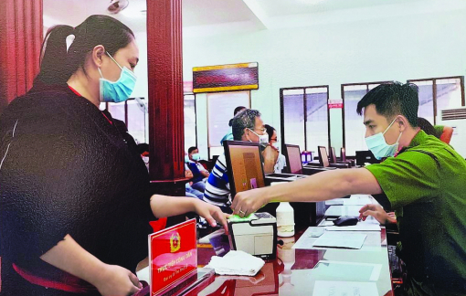 Căn cước công dân gắn chip có làm lộ thông tin người dân?