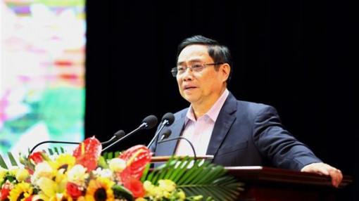 Ông Phạm Minh Chính được giới thiệu ứng cử đại biểu Quốc hội ở khối Chính phủ