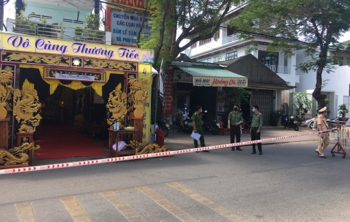 Quảng Ngãi: Phong tỏa gia đình tổ chức tang lễ cho người thân đưa về từ Nhật Bản