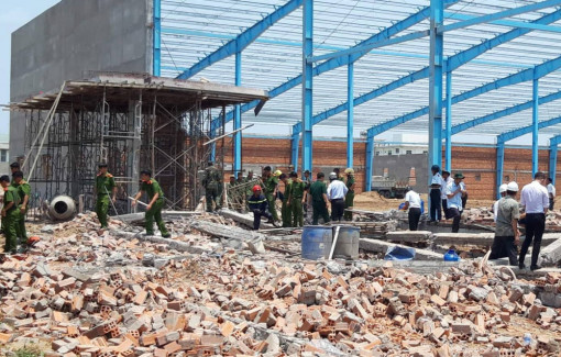 Vụ sập tường làm 7 người chết: Tất cả bị cáo hưởng án treo