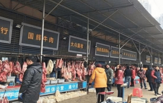 Chợ thủy sản tại Vũ Hán tạo điều kiện cho COVID-19 bùng phát thành đại dịch