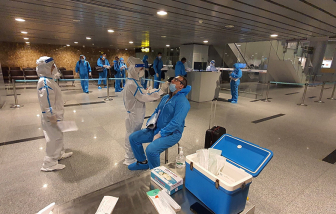 Tối 19/3, người đàn ông 49 tuổi từ Mỹ về mắc COVID-19