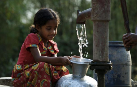 Cảnh báo tình trạng thiếu nước sạch và điều kiện vệ sinh trên thế giới