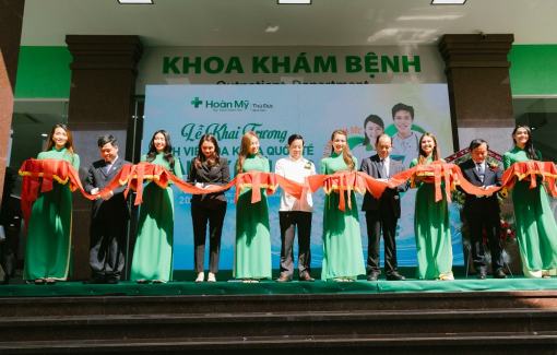 Tập đoàn Y khoa Hoàn Mỹ khai trương bệnh viện đa khoa chuẩn quốc tế tại Thủ Đức