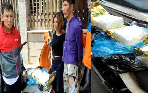 Triệt phá đường dây ma túy, thu giữ gần 20kg ma túy cùng 6.000 viên thuốc lắc