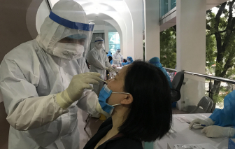 3.629 người có nguy cơ cao trong cộng đồng ở Hà Nội âm tính với SARS-CoV-2