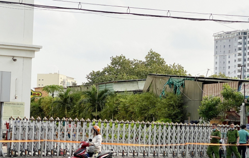 TPHCM: Hai cô gái tử vong sau khi rơi từ sân thượng chung cư