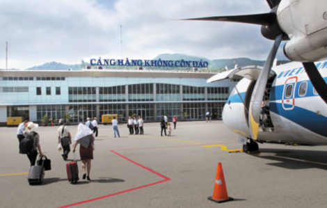 Các hãng bay khai thác sân bay Côn Đảo bị nhắc nhở