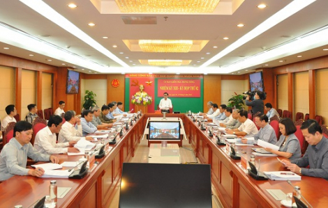 Ủy ban Kiểm tra Trung ương đề nghị khai trừ Đảng nhiều nguyên cán bộ cấp cao