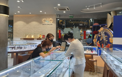 Vàng thế giới và trong nước diễn biến trái chiều