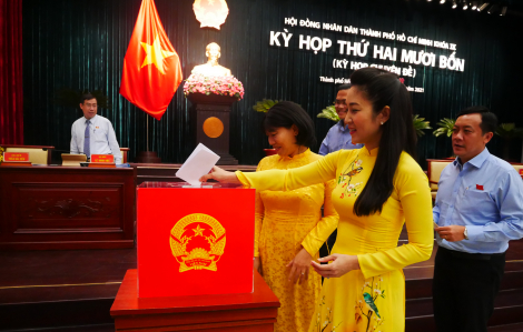 Chủ tịch UBND quận Gò Vấp giữ chức Trưởng ban Đô thị - HĐND TPHCM