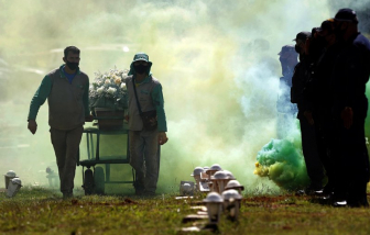 Brazil vượt mức kỷ lục hơn 3.000 người tử vong trong ngày vì COVID-19