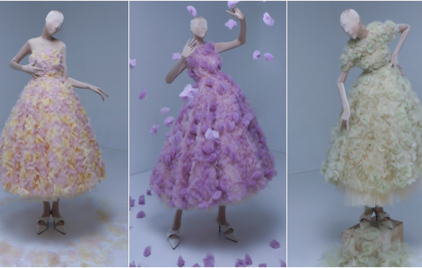 Trở thành công chúa với những mẫu váy của NTK Nguyễn Minh Công