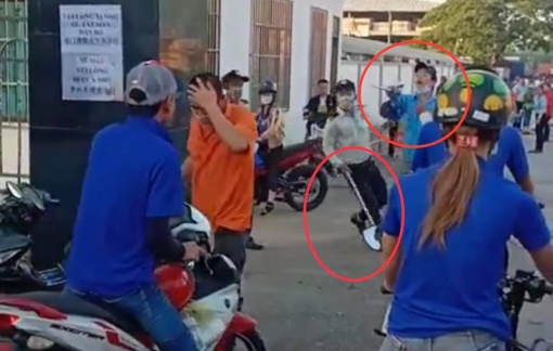 Bắt 3 bảo vệ trong vụ đánh công nhân ở Bình Dương