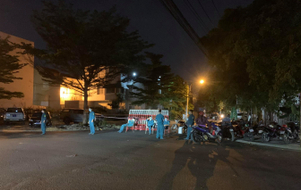 Bình Dương: Phong toả con đường trong khu dân cư Việt Sing vì có ca dương tính với SARS-CoV-2