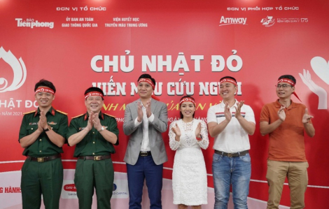 Amway Việt Nam tiếp tục đồng hành cùng chương trình hiến máu “Chủ nhật đỏ” lần XIII - năm 2021