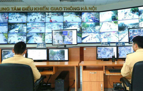 CSGT Hà Nội xử phạt hàng ngàn tài xế thông qua hệ thống “mắt thần”