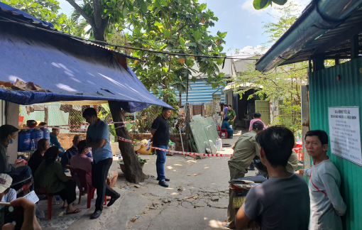 Cháy nhà ở quận 8, hai vợ chồng cùng con nhỏ tử vong
