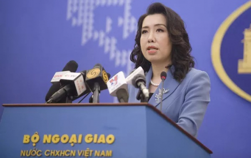 Yêu cầu tàu Trung Quốc chấm dứt vi phạm ở Sinh Tồn Đông