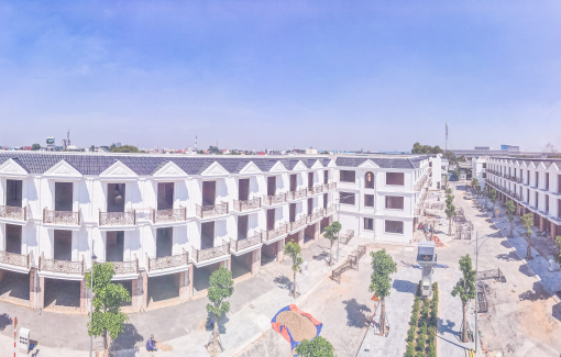 Nhà phố Bình Dương đang trở thành hàng hiếm