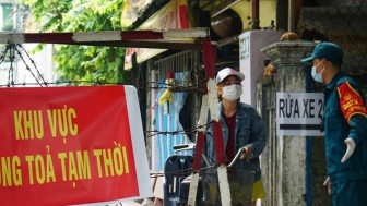 TPHCM phong tỏa 2 địa điểm liên quan ca mắc COVID-19