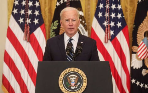 Tổng thống Joe Biden hứa không để Trung Quốc vượt mặt Mỹ