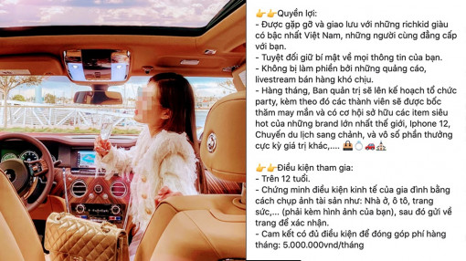 Ai gây ra "hội chứng rich kid”?