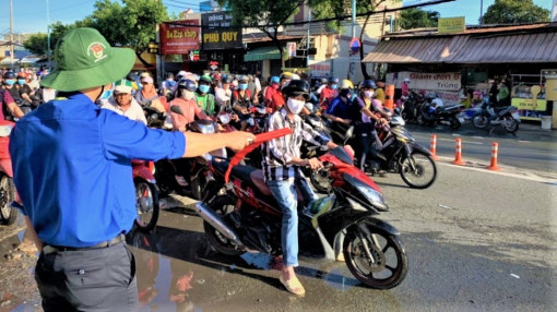 "Là thanh niên phải nhận về mình việc khó khăn, vất vả nhất"