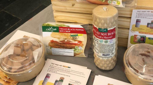 Thịt thực vật gây tò mò với người tiêu dùng TPHCM