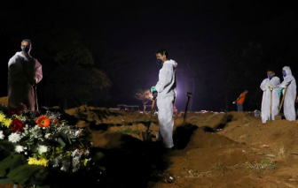 Brazil lập kỷ lục 3.650 ca tử vong trong 1 ngày vì COVID-19