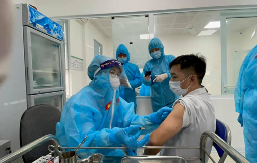 Có 44.000 người Việt đã tiêm vắc xin AstraZeneca