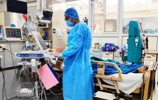 Hai ca COVID-19 Hải Phòng tổn thương phổi nặng phải chuyển lên Hà Nội điều trị