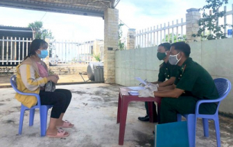 Tìm được 9/10 người nhập cảnh trái phép cùng thợ trang điểm nhiễm COVID-19